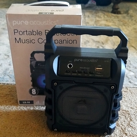 Portable Bluetooth Music box - Picture 2 of 5